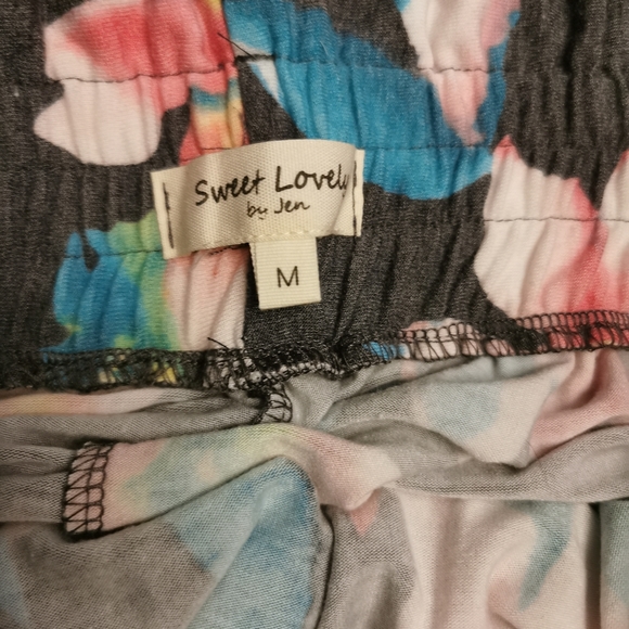 Floral Addie Maxi Skirt with pockets (M) - Picture 5 of 6